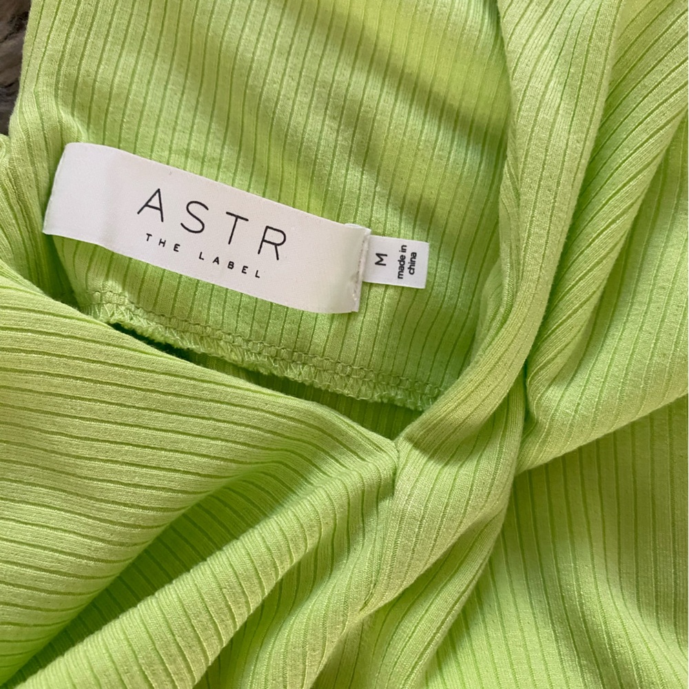 ASTR The Label Neon Bodysuit - Picture 12 of 12